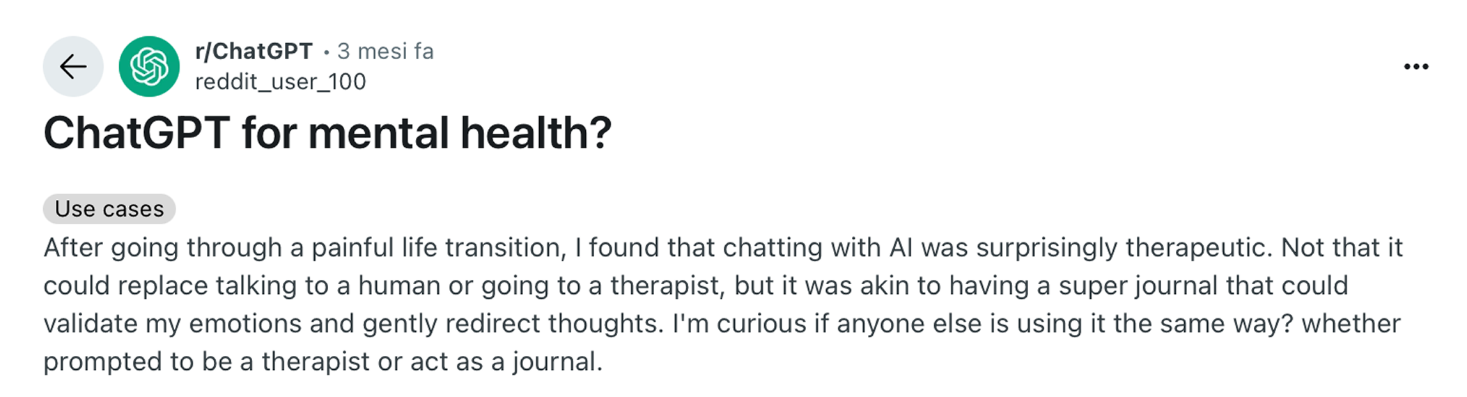 AI Companion graphic